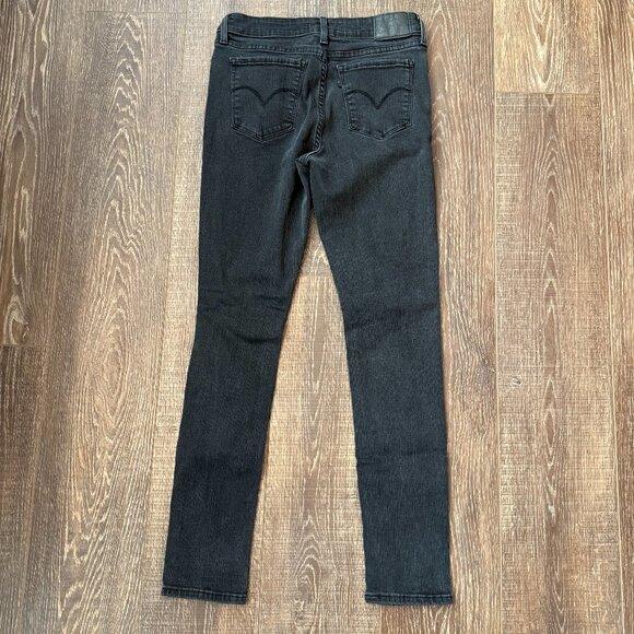 Levi’s 711 Distressed Skinny Jeans – Size 29x30 - Picture 3 of 15